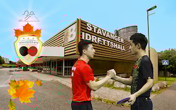 Høstferien uke 41 torsdag 12 oktober + hele uke 42 er Stavanger idrettshall stengt.